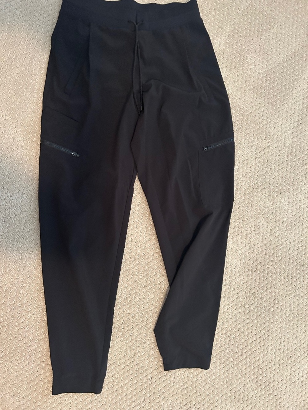 Women’s black Athleta joggers